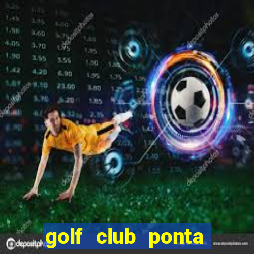 golf club ponta grossa restaurante